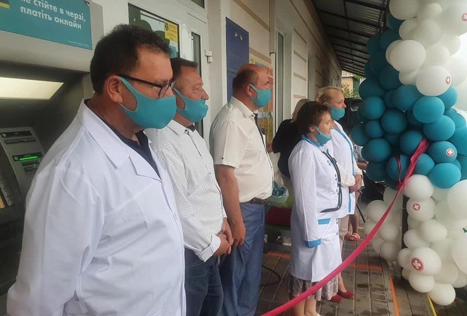 Амбулаторія в Баришівці Київської області відкрила свої двері